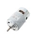 HANPOSE 775 Motor DC 12V 24V 200W DC Motor Large Torque High Power DC Motor Double Ball Bearing Spindle Motor - 15000RPM