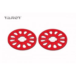 Tarot 500 Pro 134T Slant Thread Main Drive Gear -Red 500 Helicopter Parts TL50178-02