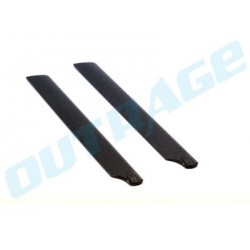 Firefox 195mm fiberglass main blades