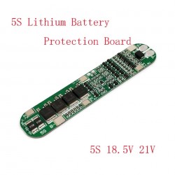 Li-ion Lithium Battery 18650 Charger PCB BMS 18.5V Cell Protection Board 5S