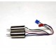 Eachine E011 E011C JJRC H67 RC Quadcopter Spare Parts 716 Brushed Coreless CW CCW Motor