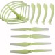 Syma X8 X8C X8W X8G Parts Set Landing Gear Blade Propeller Protect Ring for RC Quadcopter Drone parts