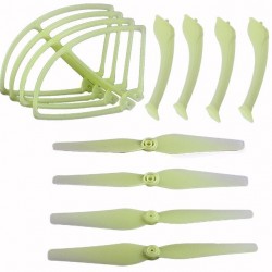 Syma X8 X8C X8W X8G Parts Set Landing Gear Blade Propeller Protect Ring for RC Quadcopter Drone parts