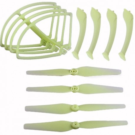 Syma X8 X8C X8W X8G Parts Set Landing Gear Blade Propeller Protect Ring for RC Quadcopter Drone parts