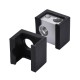Funssor 1 pc MK10 Silicone Socks instead ceramic insulation for Wanhao i3 QIDI TECH Flashforge SILICONE HEATER BLOCK COVER