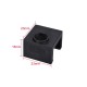 Funssor 1 pc MK10 Silicone Socks instead ceramic insulation for Wanhao i3 QIDI TECH Flashforge SILICONE HEATER BLOCK COVER