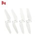 Quick Release Foldable Propeller Props Blades Set 4Pcs for FIMI A3 RC Drone Quadcopter
