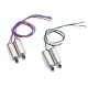 Visuo XS812 FPV RC Quadcopter Drone Engine (2A+2B)Motor (1020 MOTORS)