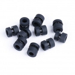 20PCS iFlight M2x5.6 M2 M2 M3 M3x6.6 Anti-vibration Standoff Rubber Damping Ball for Flight Controller RC Drone