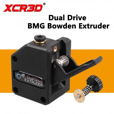 3D Printer Extruder Parts BMG Bowden Extruder Cloned Dual Drive Gear Kit for MK8 J-head Hotend Box Packing