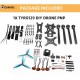 Eachine Tyro129 280mm F4 OSD DIY 7 Inch FPV Racing Drone PNP w/ GPS Caddx.us Turbo F2 1200TVL FPV Camera