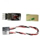 Radiolink-Byme-D Flight Stabiliser Flight Controller Gyroscope Self-stabilization Balance for RC Airplane