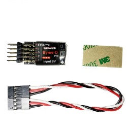 Radiolink-Byme-D Flight Stabiliser Flight Controller Gyroscope Self-stabilization Balance for RC Airplane