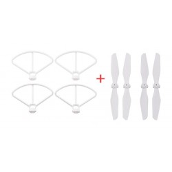 CW CCW Propellers for Xiaomi Fimi A3 Propeller Guard Protective Ring Protector Props Blades Drone