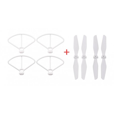 CW CCW Propellers for Xiaomi Fimi A3 Propeller Guard Protective Ring Protector Props Blades Drone