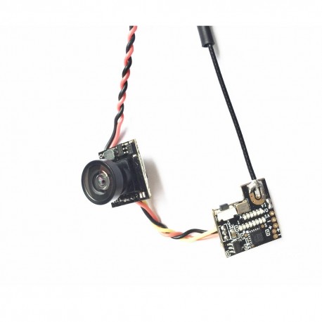 Turbowing 5.8G 48CH 25mw 700TVL Wide Angle FPV Transmitter Camera NTSC/PAL Combo for FPV Multicopter