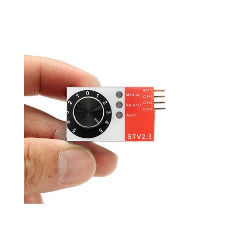 Mini Servo Tester 4.8V to 6.0V STV2.3 BEC Tester