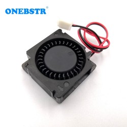 3010 Blower Brushless Fan 5V 12V 24V 30x30x10mm Brushless Motor Turbine Blower Cool Fan For 3D Printer