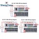 21V 100A 5S BMS Li-ion LMO Ternary Lithium Battery Protection Circuit Board