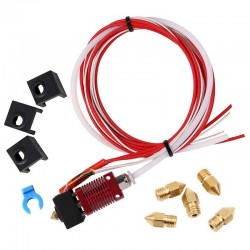 Assembled Mk10 Extruder Hot End Kit Replacement Parts For Creality Cr-10 Cr-10S S4 S5 3D Printer