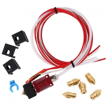 Assembled Mk10 Extruder Hot End Kit Replacement Parts For Creality Cr-10 Cr-10S S4 S5 3D Printer