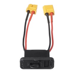 80x50x20mm Large Current Electronic Switch Lipo Battery Switch On Off Power Switch with XT60