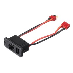 80x50x20mm Large Current Electronic Switch Lipo Battery Switch On Off Power Switch with T-CON