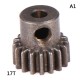 Motor Pinion Gears 17T Truck 1/10 RC Parts
