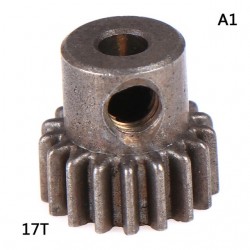 Motor Pinion Gears 17T Truck 1/10 RC Parts