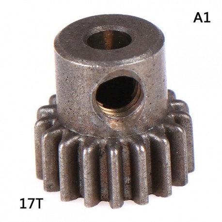Motor Pinion Gears 17T Truck 1/10 RC Parts