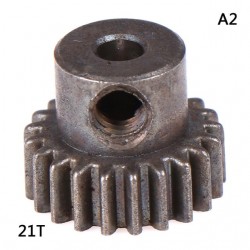 Motor Pinion Gears 21T Truck 1/10 RC Parts