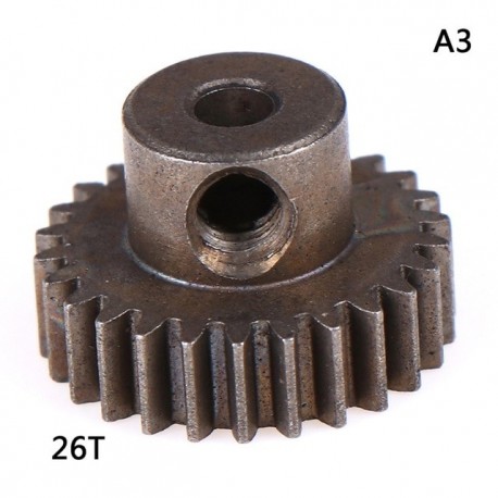 Motor Pinion Gears 26T Truck 1/10 RC Parts