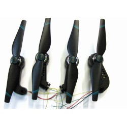 FUNSKY S20 RC Quadcopter Spare Parts Axis Arms with Motor & Propeller