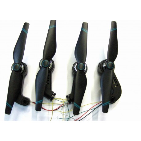 FUNSKY S20 RC Quadcopter Spare Parts Axis Arms with Motor & Propeller