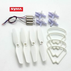 SYMA X15 X15W RC drone parts motors Gear Principal Protector propeller helicopter spare parts