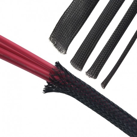 Wire Mesh Guard Red 3mm (1mtr)