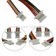 2P/3P/4P/5P/6 Pin MX1.25 51146 1.25mm Female Double Connector with Wire 150MM 28 AWG 1.25MM