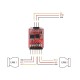 G.T. POWER FPV 3 channel switcher 