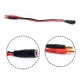 4.0mm Banana Plug to FatShark FPV Goggles Lipo Battery Charging Cable for iMax B6 Charger