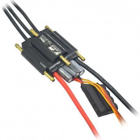 ZTW Seal 150A OPTO HV Metal Brushless Waterproof ESC W/ Water Cooling System for Rc Boat Parts