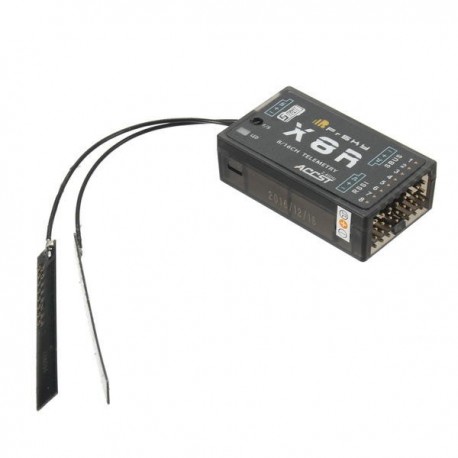 FrSky X8R 8/16Ch S.BUS ACCST Telemetry Receiver W/Smart Port 