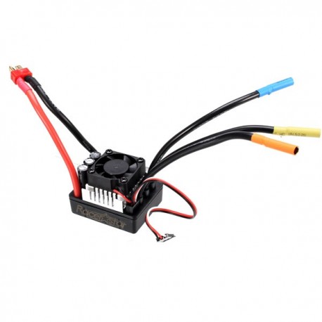 Racerstar 80A ESC Brushless Waterproof Sensorless 1/8 RC Car Part
