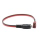 XT60 XT30 T Dean Plug to DC 5.5/2.1mm 5521 Female Adapter Charging Power Cable Fatshark Skyzone Aomway Goggles Battery charge