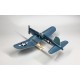 MinimumRC F4U Corsair 360mm Wingspan Micro 4CH RC Airplane Kit+Motor/Kit+Motor+Servos