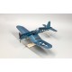 MinimumRC F4U Corsair 360mm Wingspan Micro 4CH RC Airplane Kit+Motor/Kit+Motor+Servos