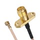 120mm RG178 IPEX To RP-SMA Female Adapter Antenna Extension Cable for FPV Racing