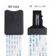 TF Micro SD To SD Card Extension Cable Adapter Flexible Extender