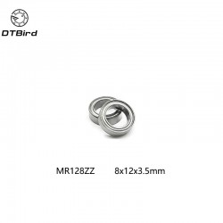 2PCS Ball Bearing 8x12x3.5mm for Rc Hobby Model Car 1-12 Wltoys 12428 A959 Parts