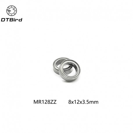 2PCS Ball Bearing 8x12x3.5mm for Rc Hobby Model Car 1-12 Wltoys 12428 A959 Parts