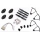 Visuo Xs809hw Xs809w Xs809 Rc Drone Quadrocopter Spare Parts Engines motor blade Main gear Propeller Guard Ring Upgrade Bearing